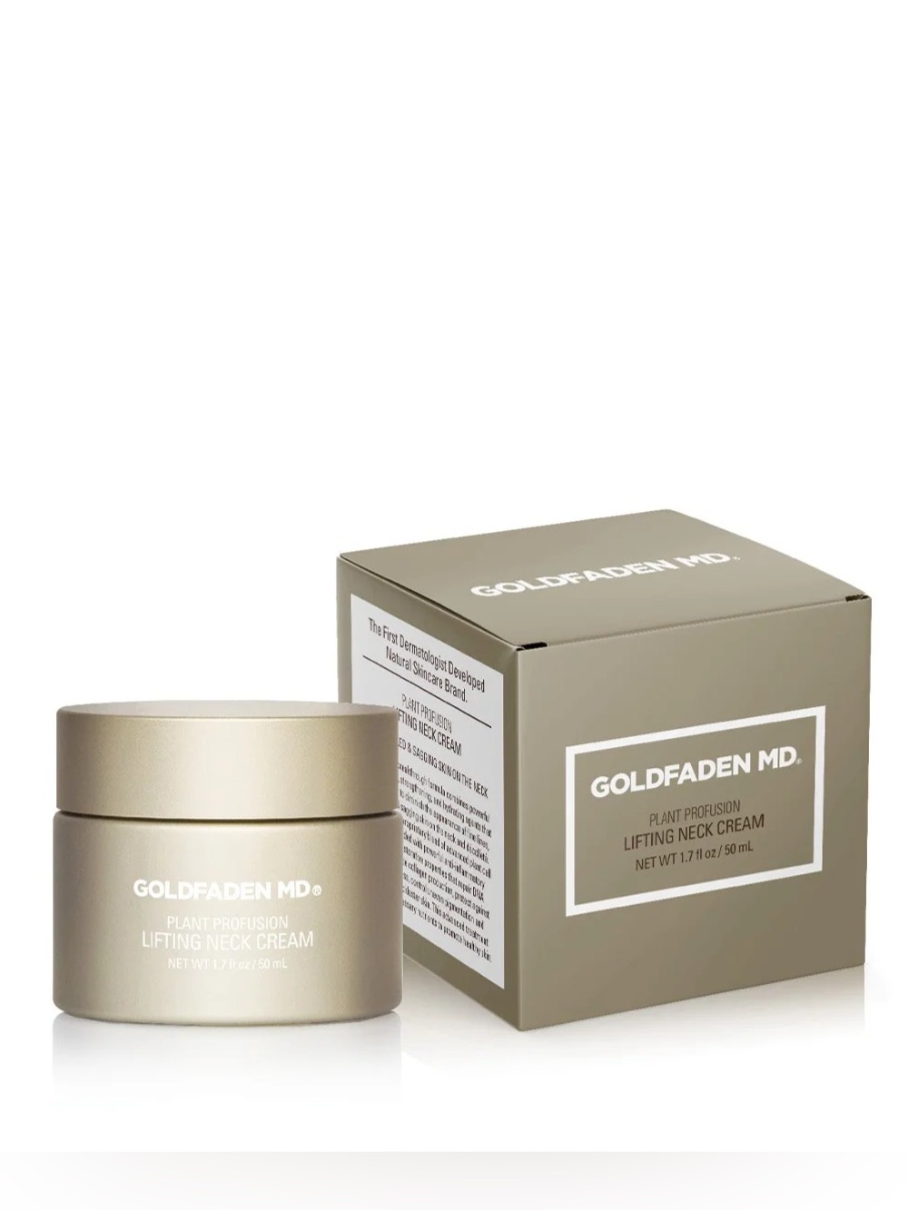 Goldfaden MD Plant Profusion Lifting Neck Cream – 1.7fl oz